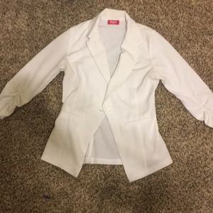 A white coat